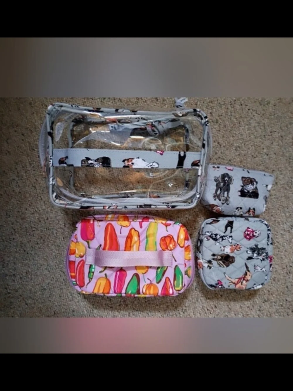 Vera Bradley Travel Bag Set